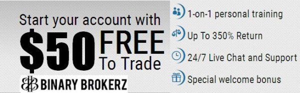 free binary trading no deposit bonus