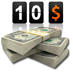 $10 Cash Reward Account – Rocoforex