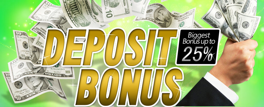 Up to 25% Bonus on deposit – UsgFX