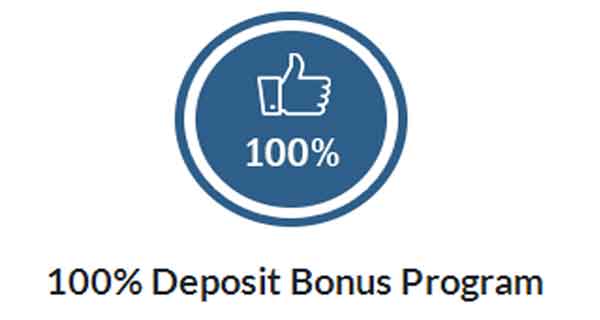 FinPro Trading – 100% Cash Exclusive Bonus
