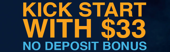 FXPRIMUS – $33 Kick-Start No Deposit Bonus