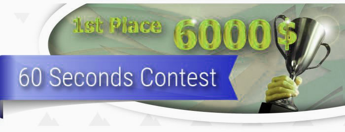 60 seconds contest from TradeSolid