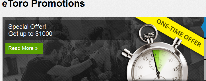 Premium-Offer June eToro