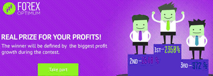 Real prize profits Forexcontest-Optimum