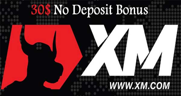 XM – $30 USD NO Deposit Bonus