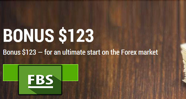 FBS – Get $123 No Deposit Forex Bonus