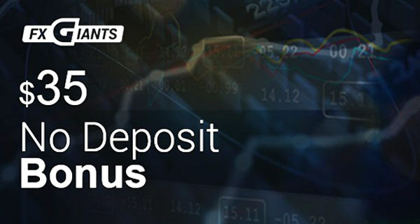 FXGiants $35 No Deposit Bonus