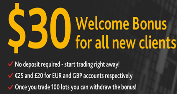 Z.com Trade – $30 NO-Deposit Bonus