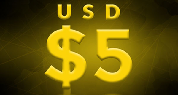 IGOFX – $5 USD No Deposit Bonus