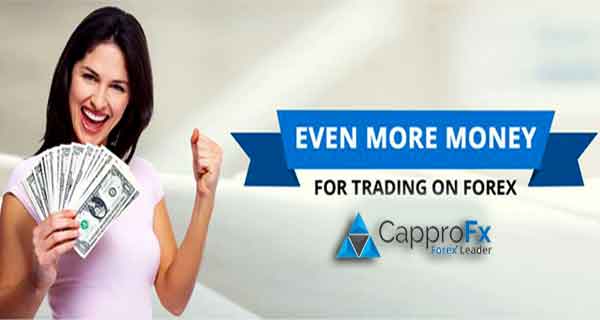 CapproFX – 100% Margin Deposit Bonus