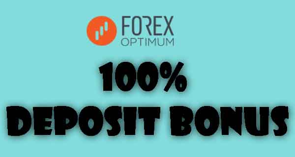 Forex Optimum – 100% Deposit Bonus
