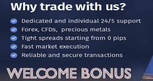 FXChoice – Welcome Deposit Bonus