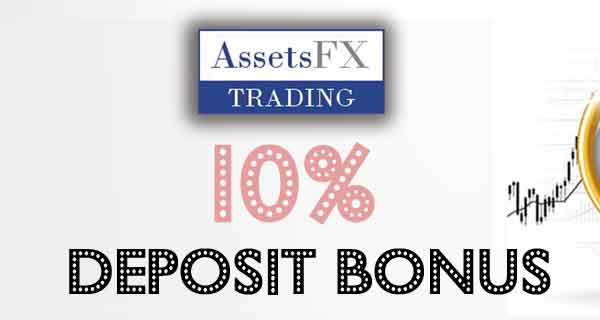 AssetsFX – 10% Deposit Bonus
