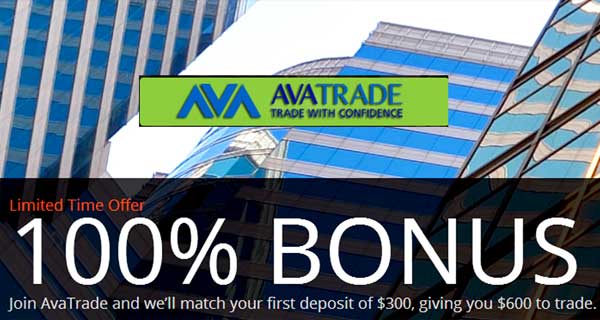 AvaTrade – 100% Deposit Bonus Offer