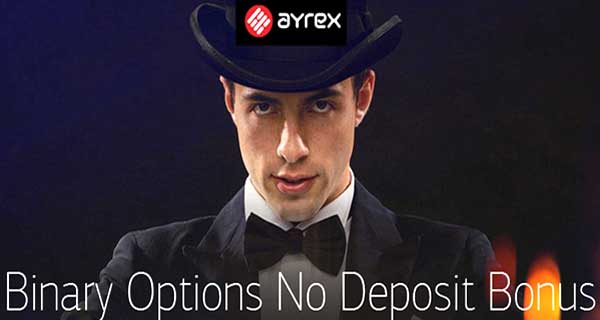 Ayrex – $30 No Deposit Bonus