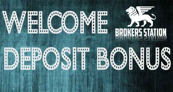 BrokerStation – Welcome Deposit Bonus