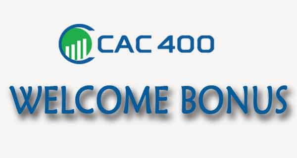 Cac400 – Welcome Deposit Bonus