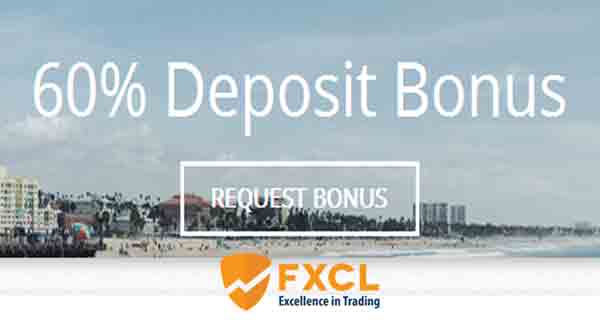 FXCL – 60% Deposit Bonus