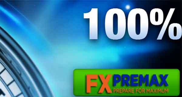 FXpremax – 100% Deposit Bonus for all clients