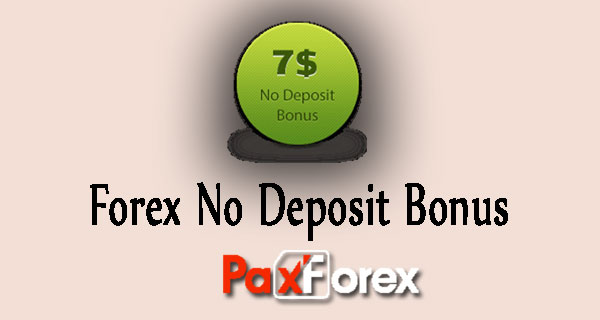 PaxForex – $7 USD No Deposit Bonus