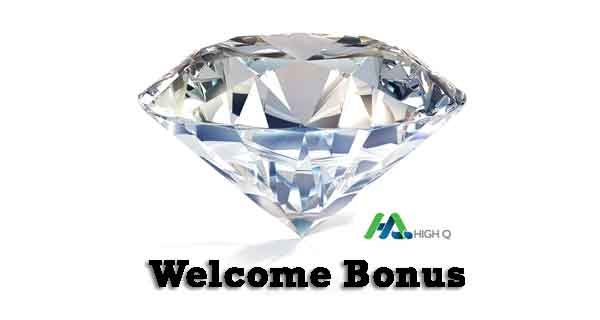 HighQ FX – Welcome Deposit Bonus