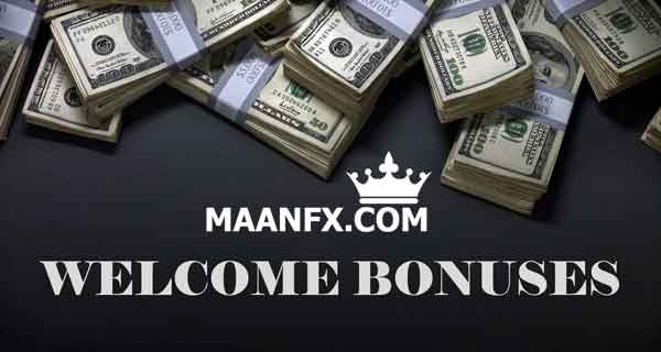 MaanFX – Up to $300 No Deposit Bonus