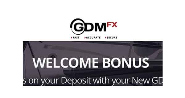 GDMFX – Up to $30,000 USD Deposit Bonus