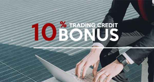 GO Markets – 10% Trading Credit Bonus