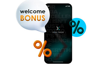 Axia – Exclusive Welcome Bonus