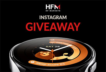 HF Markets – Instagram Giveaway, Win Samsung Galaxy Watch 6