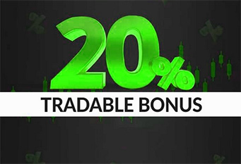 One Royal – Tradable Bonus 20%