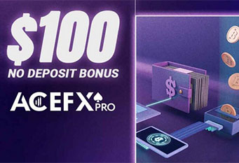 AceFxPro – $100 No Deposit Bonus