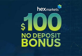 HexMarkets – No Deposit Bonus