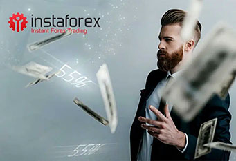 InstaForex – Trading Deposit Bonus 55%