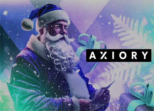 Axiory – Christmas Bonus