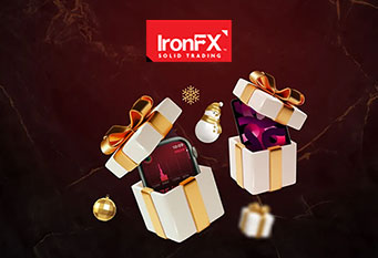 IronFX – Christmas Gifts Campaign