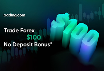 trading.com – $100 No Deposit Bonus