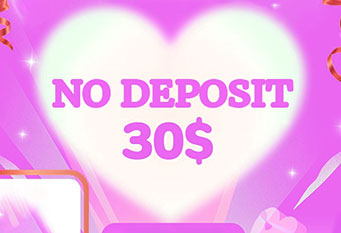 A Peak Global – Valentine’s Bonus $30 No Deposit