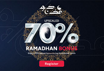 Vonway – Ramadan 70% Deposit Bonus