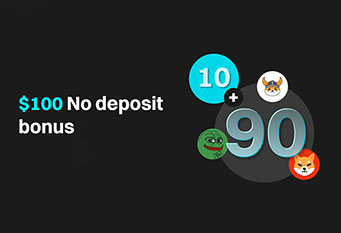 Bitget – $100 USD No Deposit Bonus