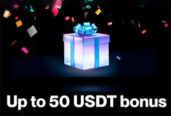 Flipster – ₮50 Crypto No Deposit Bonus