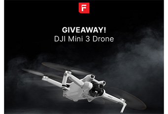IronFx – Giveaway DJI Mini 3 Drone