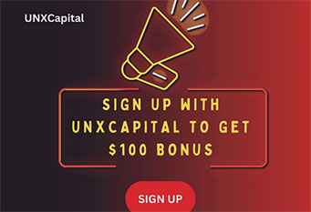 UNXCapital – Welcome No Deposit Bonus