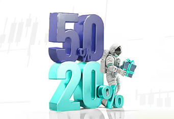 StarTrader – 50% Deposit Bonus