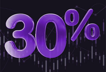 UTrada – 30% Deposit Bonus