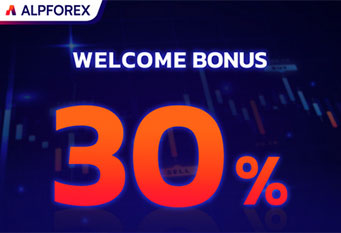 AlpForex – 30% Deposit bonus