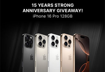 IronFx – Anniversary Giveaway