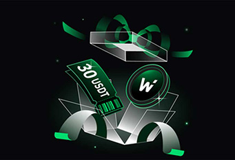 WOOX – Cryptocurrency No Deposit Free Bonus