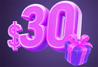 Greede – No Deposit Bonus $30 USD