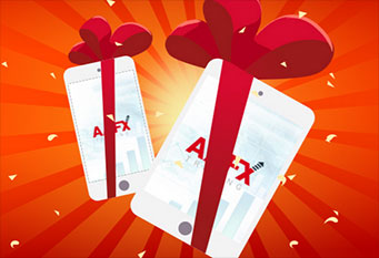 AAFX Trading – Free iPhone gifts Campaign
